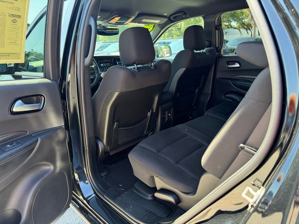 Certified 2024 Dodge Durango SXT w/ SXT Blacktop Group AWD/4WD image 27