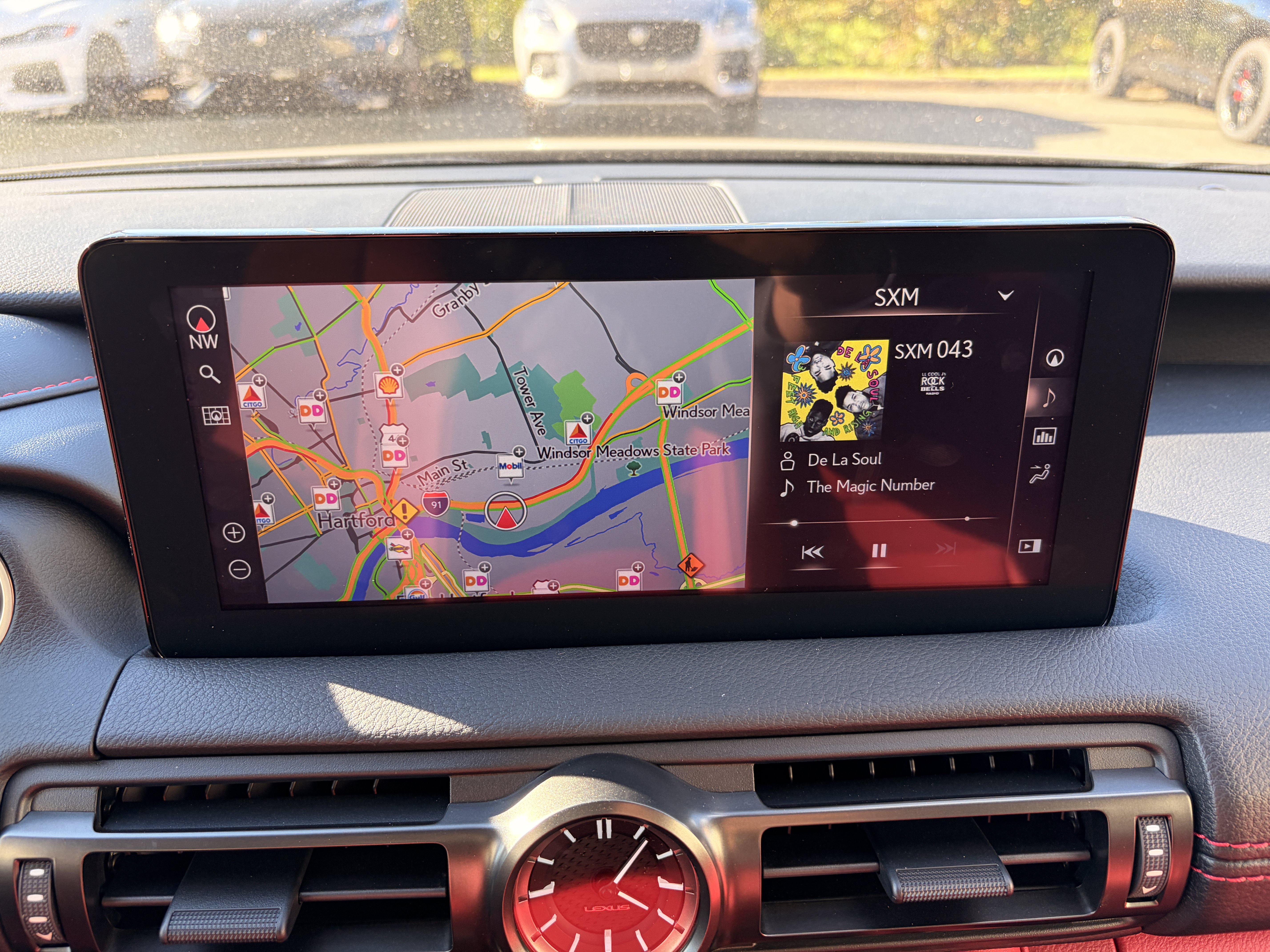 Used 2025 Lexus IS 350 F Sport w/ Navigation Package AWD/4WD image 22