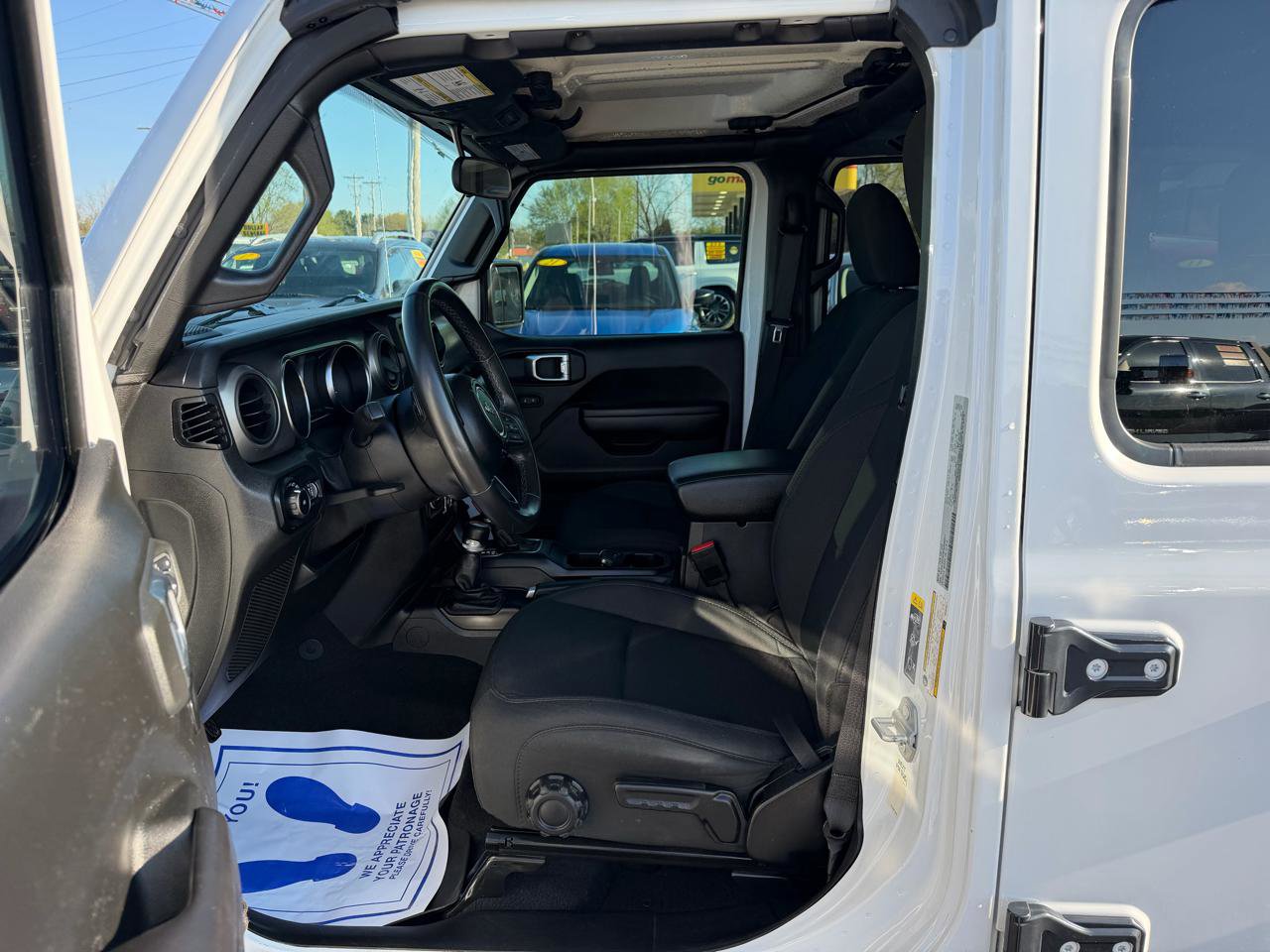 Used 2021 Jeep Wrangler Unlimited Sport image 9