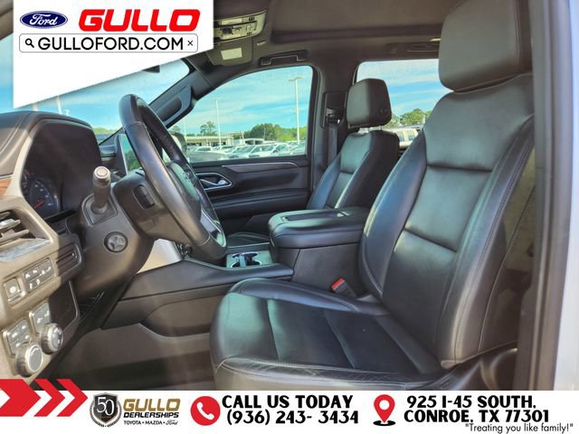 Used 2021 Chevrolet Tahoe Z71 w/ Luxury Package AWD/4WD image 19