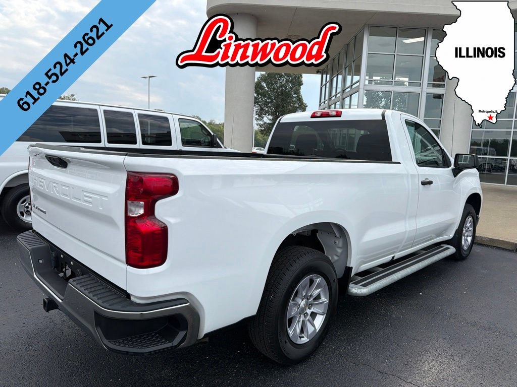 Used 2025 Chevrolet Silverado 1500 W/T RWD image 7