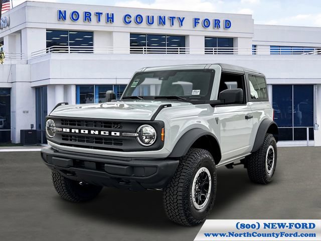 New 2026 Ford Bronco 2-Door w/ Sasquatch Package