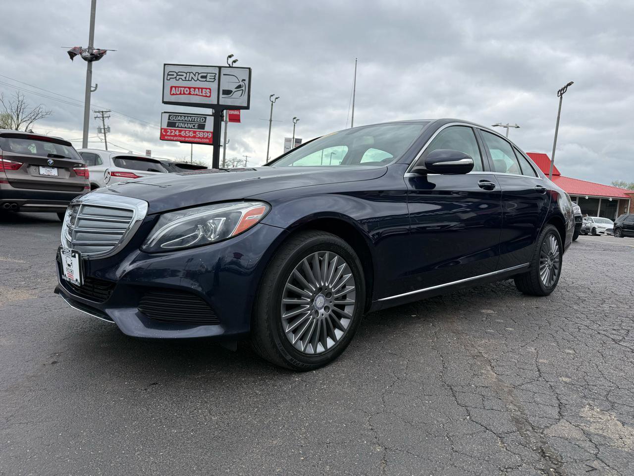 Used 2015 Mercedes-Benz C 300 4MATIC Sedan w/ Premium 1 Package image 3