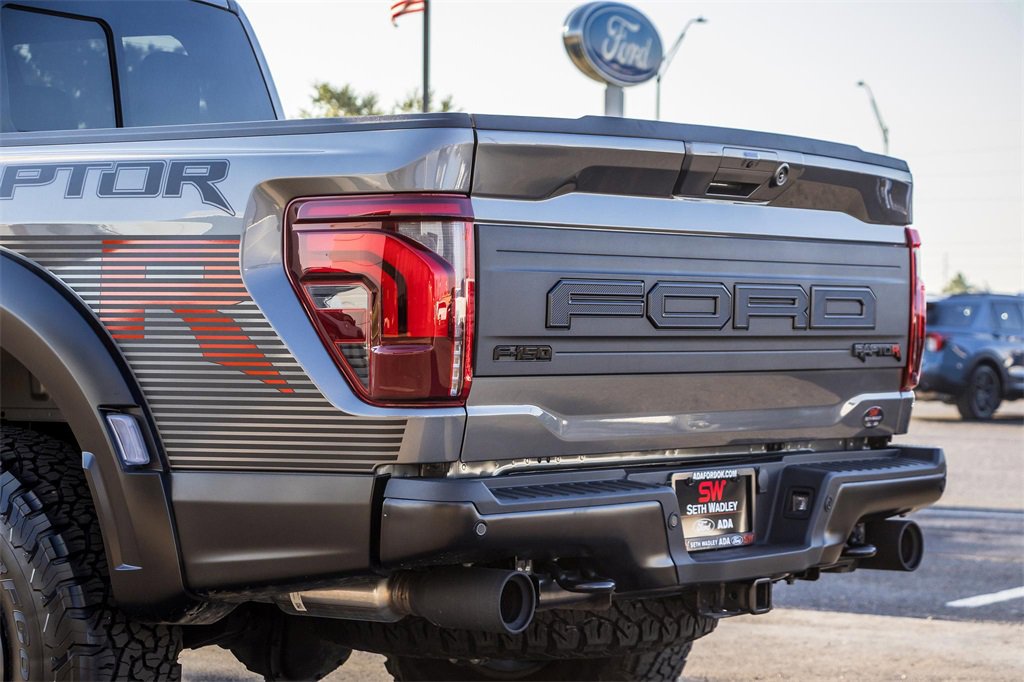 Used 2025 Ford F150 Raptor w/ Equipment Group 803A Raptor R image 12