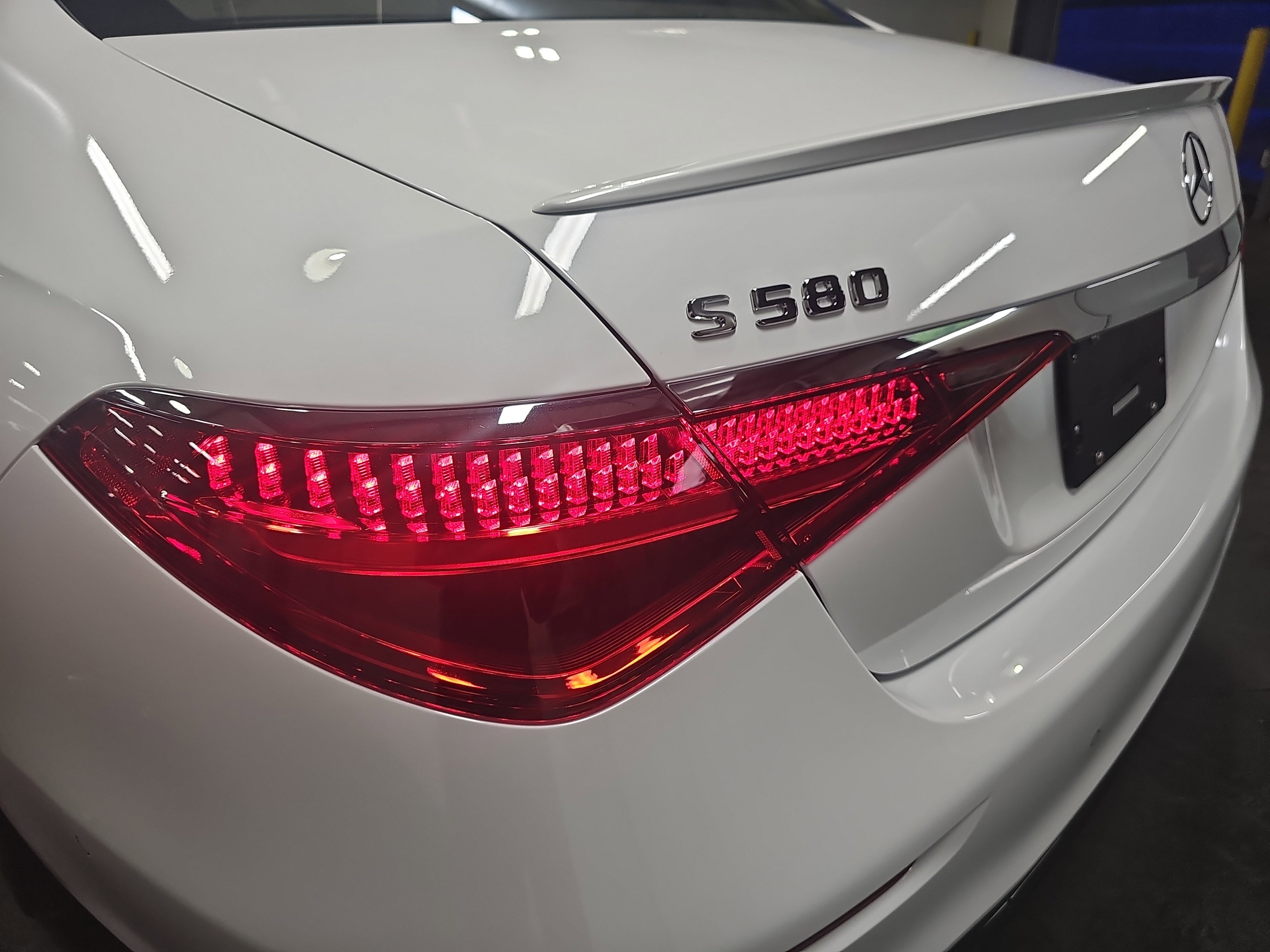 New 2026 Mercedes-Benz S 580 4MATIC Sedan image 35