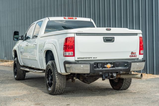 Used 2012 GMC Sierra 2500 SLT w/ SLT Convenience Package image 4