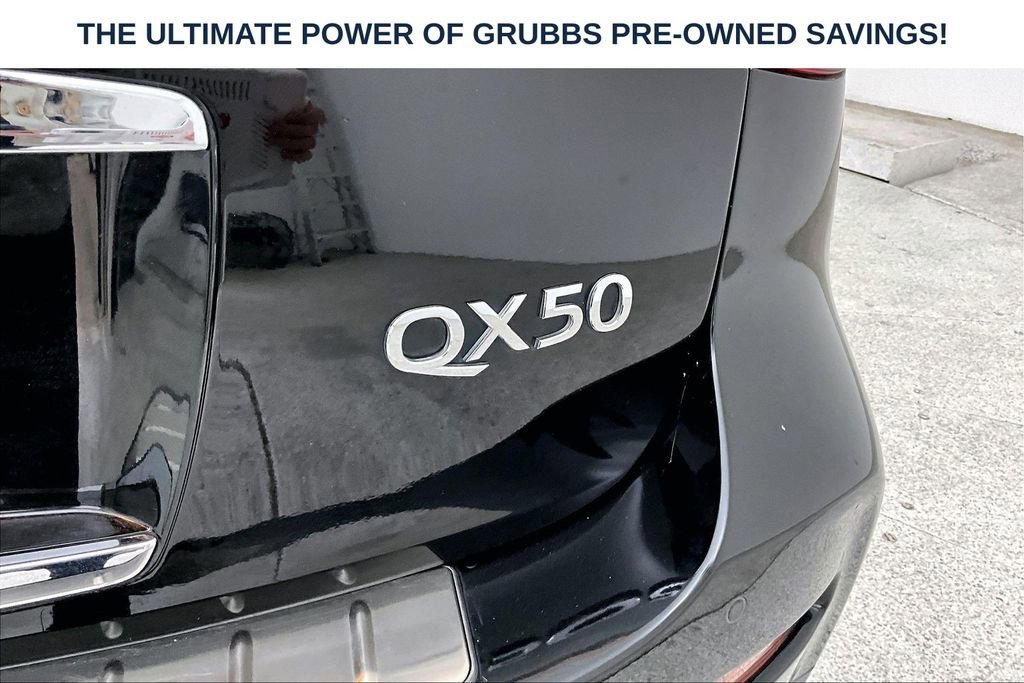 Used 2017 INFINITI QX50 2WD w/ Premium Plus Package image 41