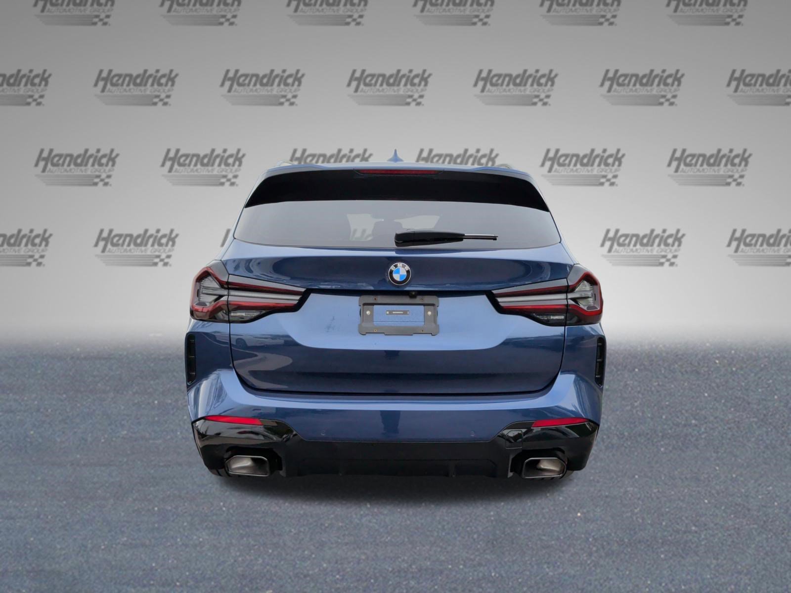 Certified 2023 BMW X3 xDrive30i w/ M Sport Package image 8