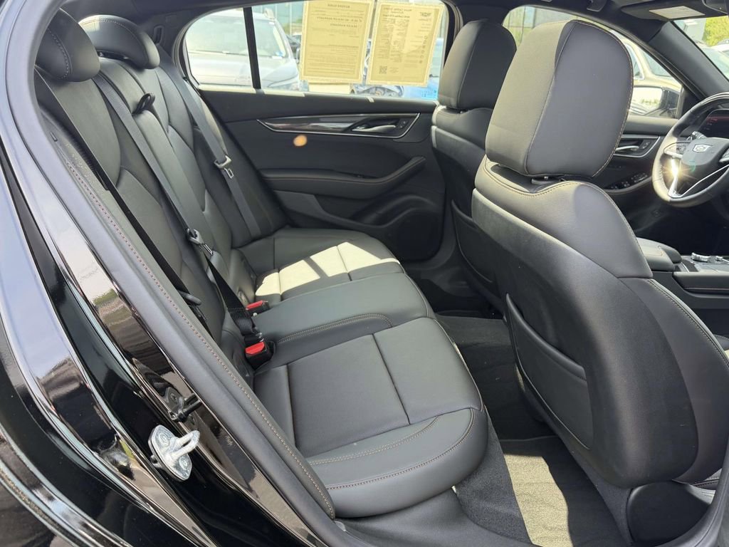 Certified 2025 Cadillac CT5 Sport w/ Technology Package image 13