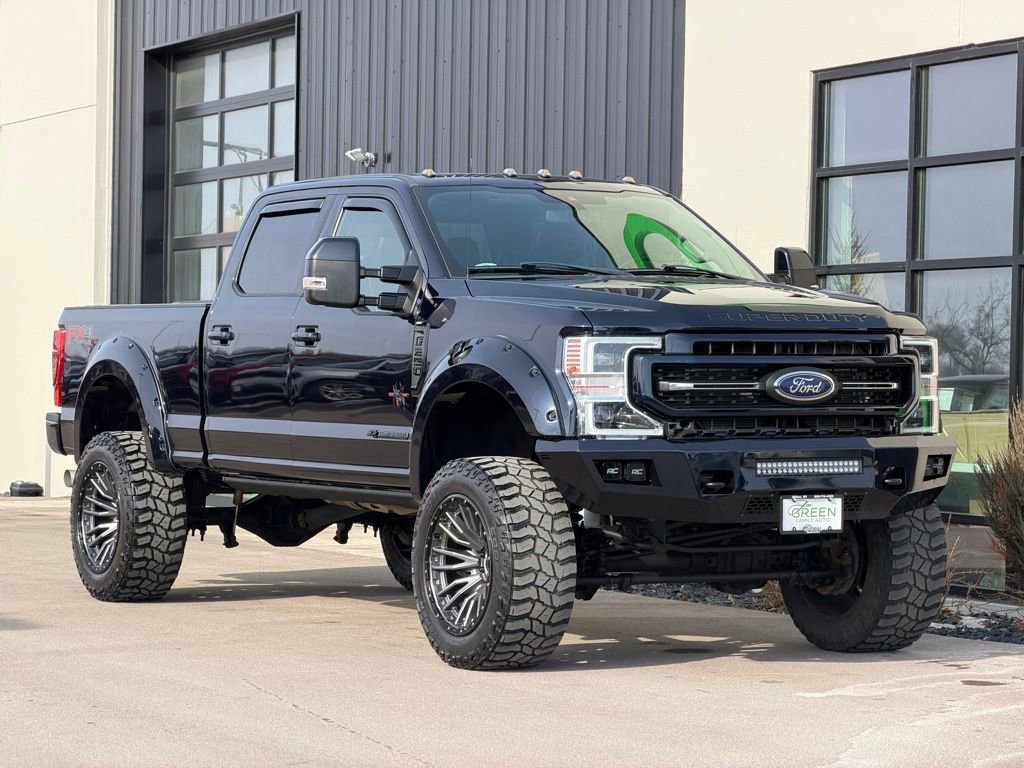 Used 2021 Ford F250 Lariat w/ Lariat Ultimate Package AWD/4WD image 3