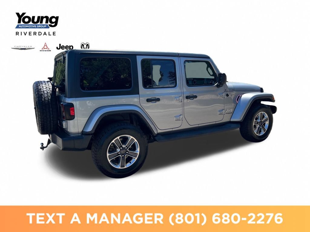 Used 2019 Jeep Wrangler Unlimited Sahara AWD/4WD image 5