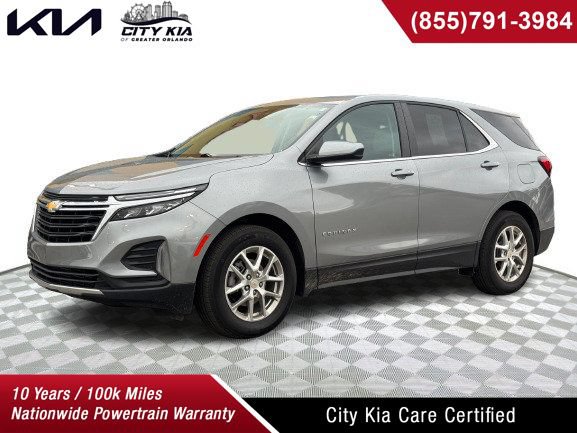 Used 2024 Chevrolet Equinox LT w/ LPO, Floor Liner Package FWD image 1
