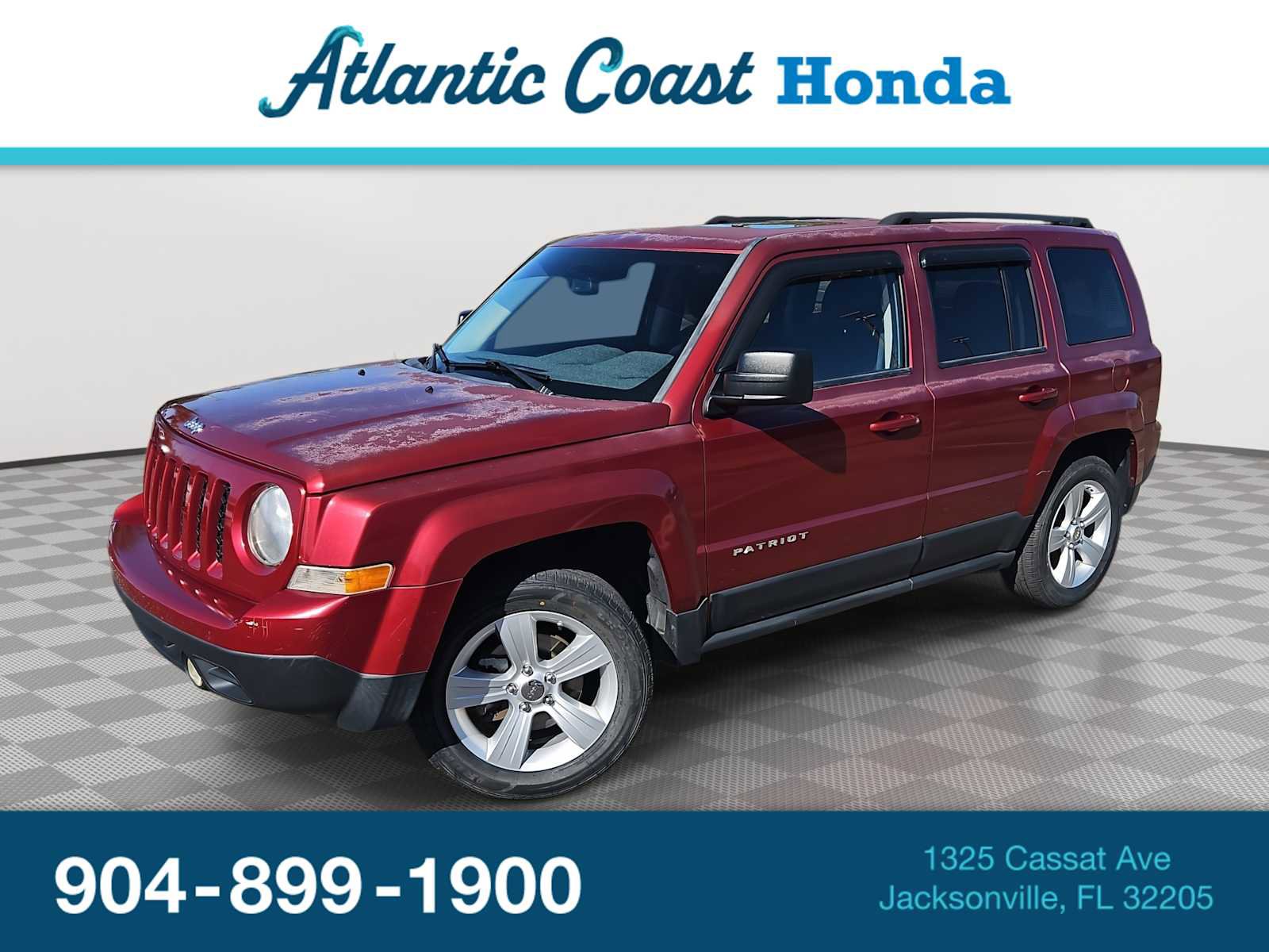 Used 2012 Jeep Patriot Latitude w/ Sun/Sound Group