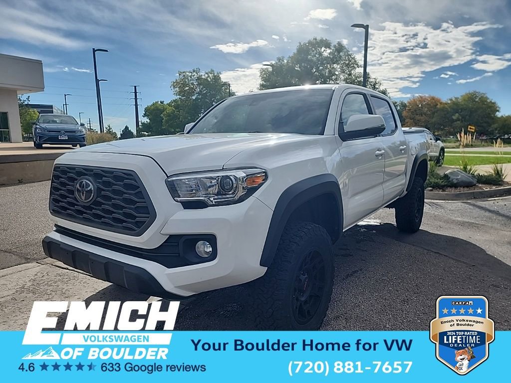 Used 2021 Toyota Tacoma TRD Off-Road