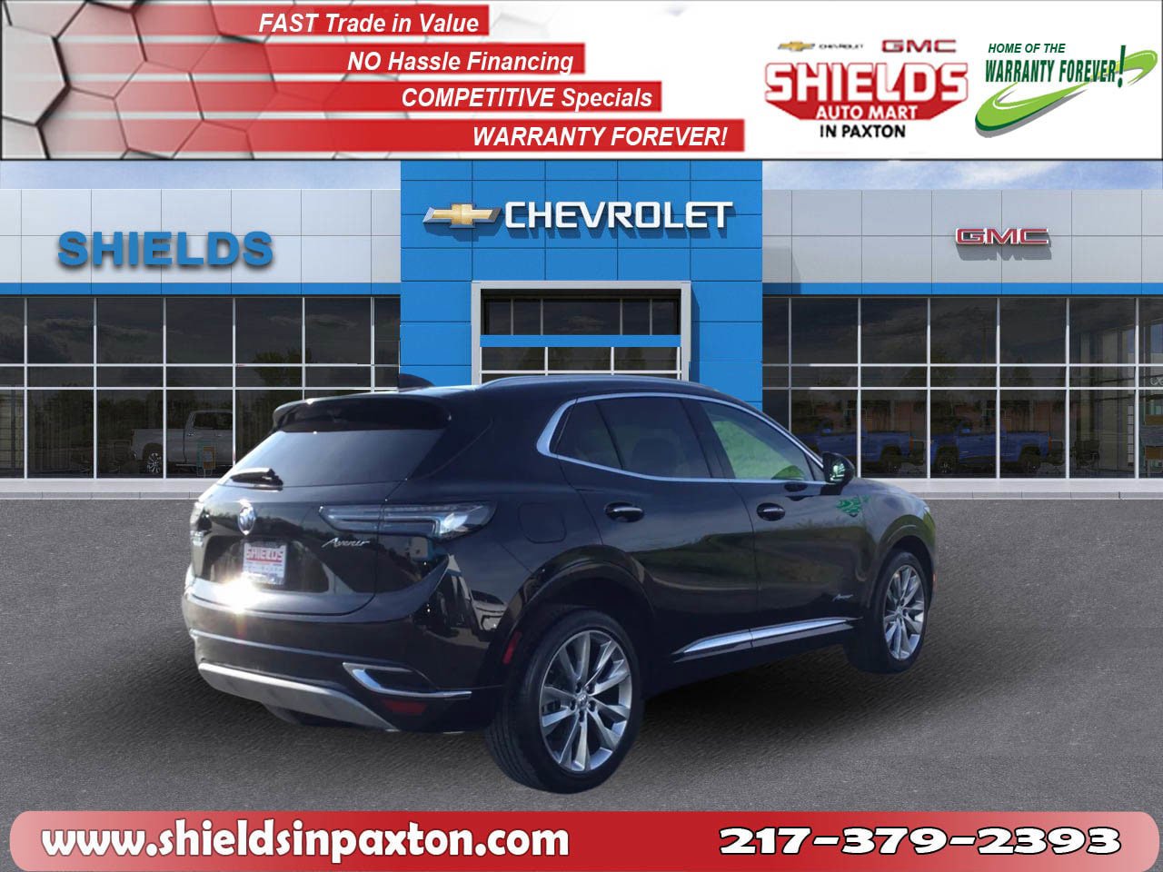 Used 2023 Buick Envision Avenir AWD/4WD image 5