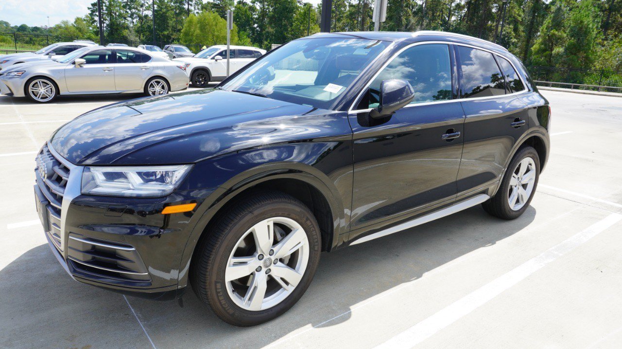 Used 2018 Audi Q5 2.0T Premium Plus w/ Premium Plus Package AWD/4WD image 6