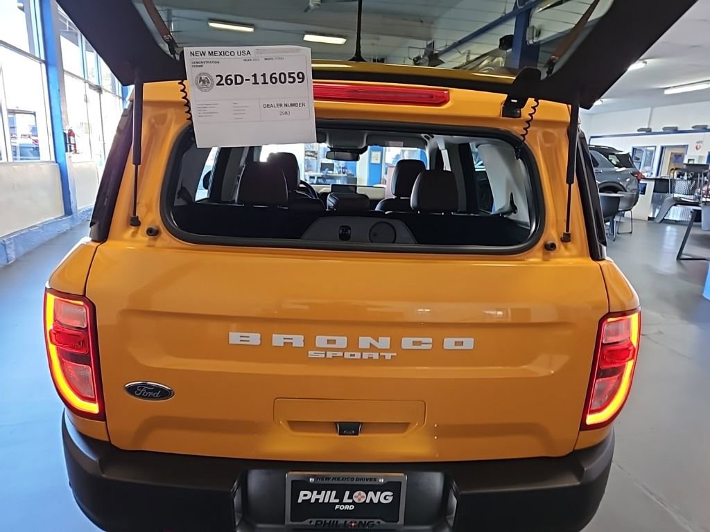 Used 2023 Ford Bronco Sport Outer Banks w/ Tech Package image 12