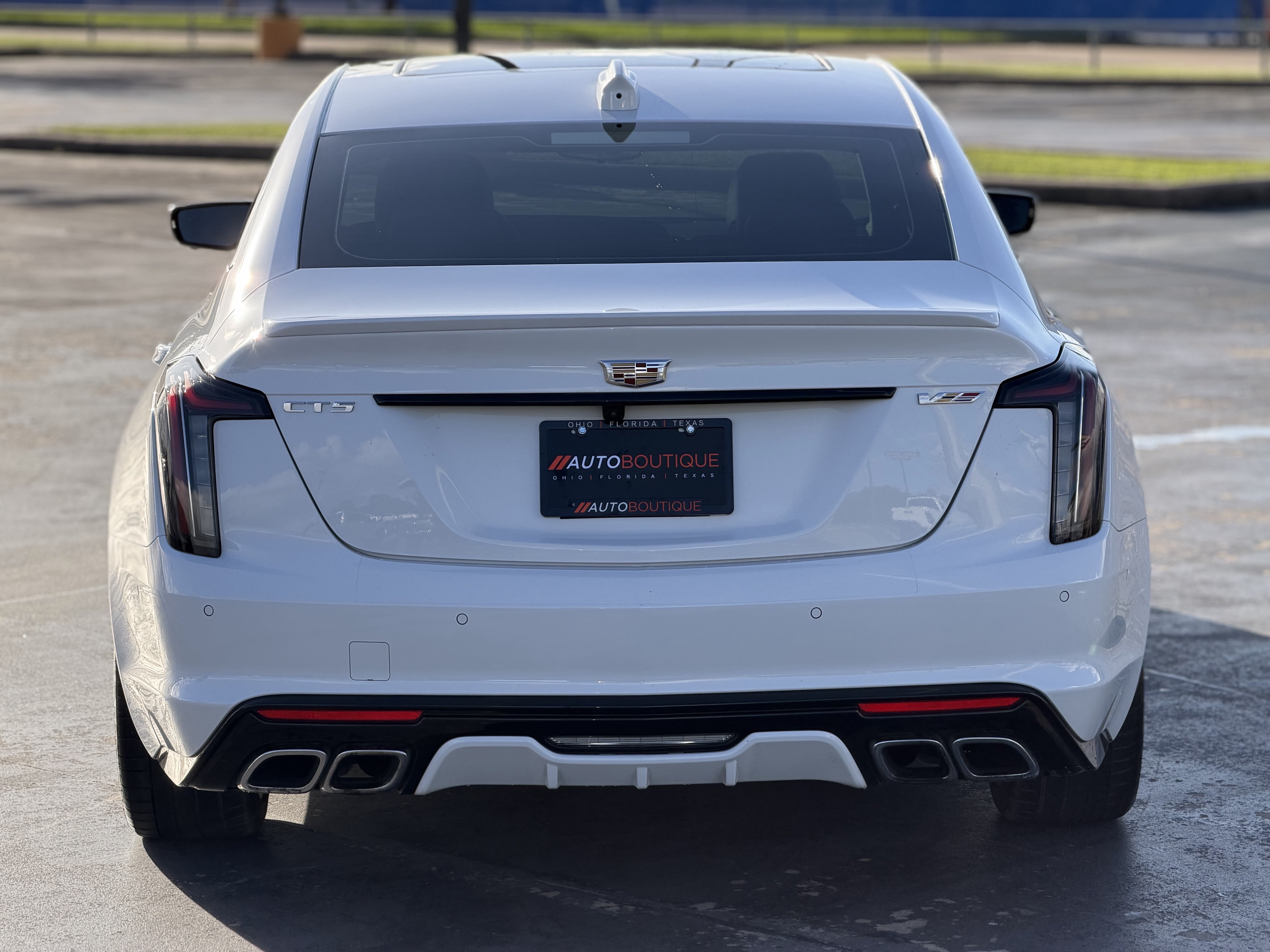 Used 2026 Cadillac CT5 V w/ Technology Package RWD image 9