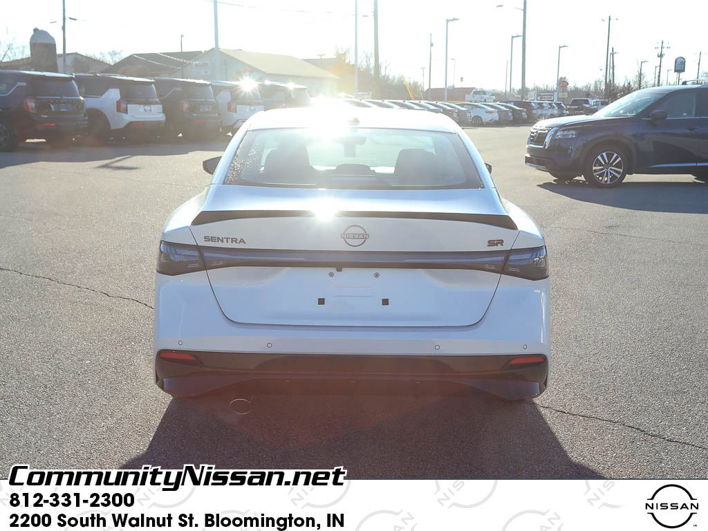 New 2026 Nissan Sentra SR w/ SR Premium Package FWD image 6