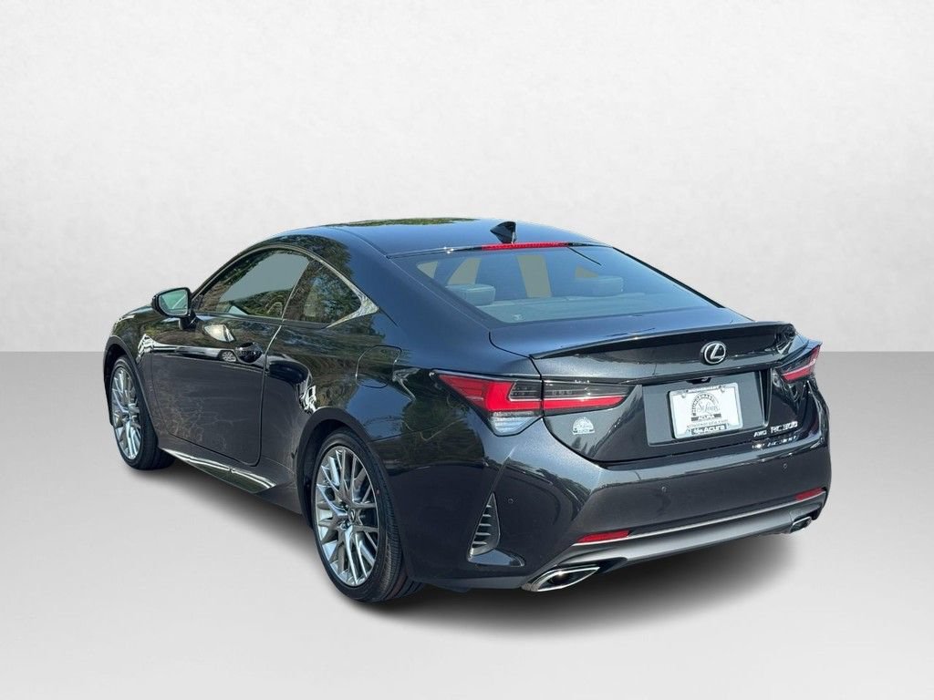 Used 2020 Lexus RC 300 AWD w/ Premium Package image 4