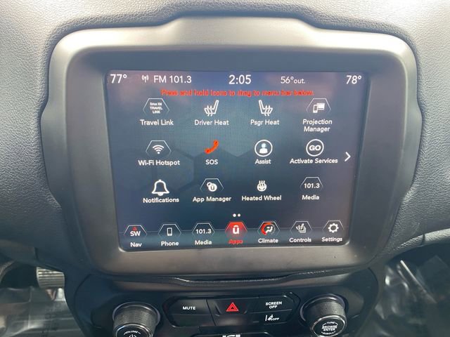 Used 2022 Jeep Renegade Trailhawk w/ Sun/Sound Group image 25