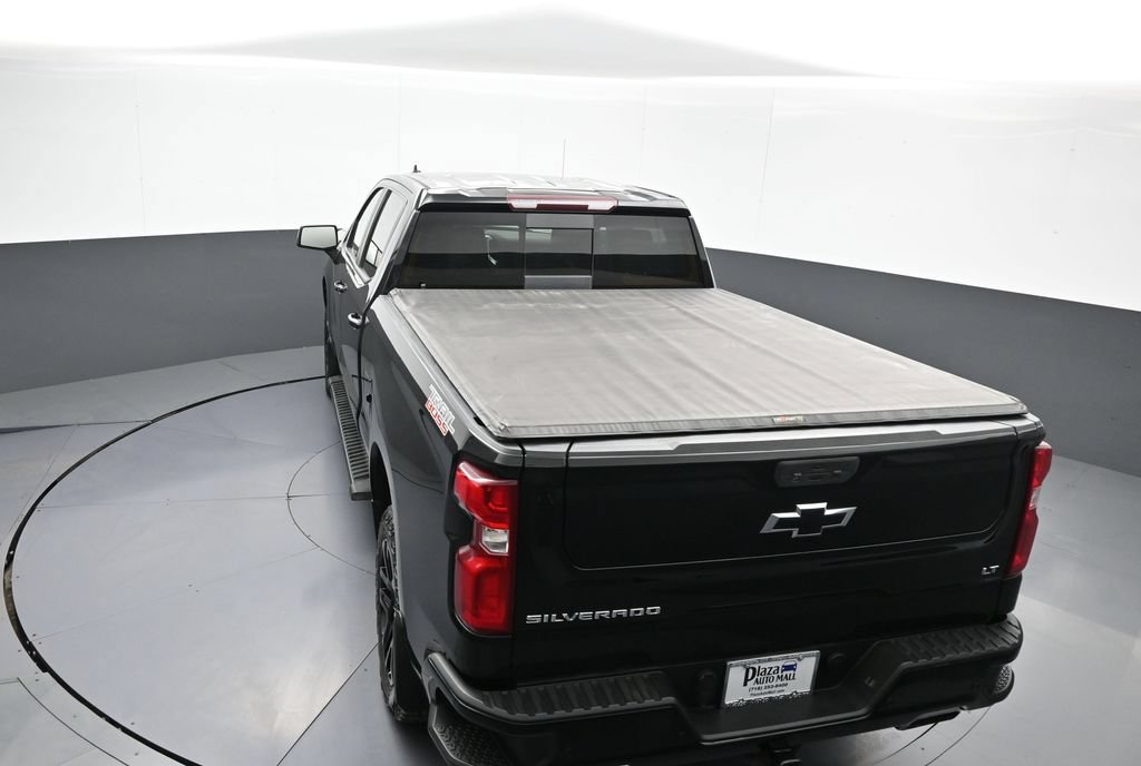 Used 2021 Chevrolet Silverado 1500 LT Trail Boss w/ Convenience Package II AWD/4WD image 40