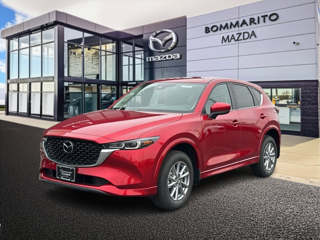 New 2025 MAZDA CX-5 AWD 2.5 S w/ Select Package