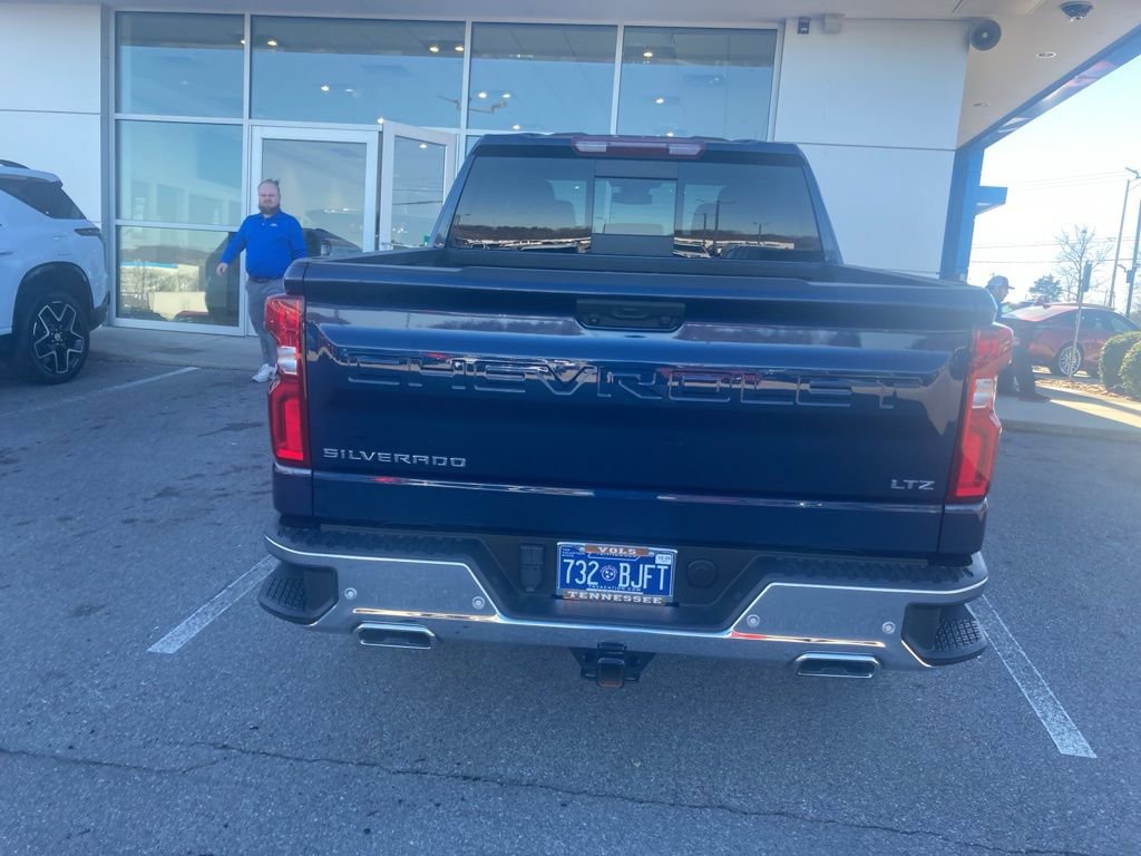 Certified 2023 Chevrolet Silverado 1500 LTZ image 13