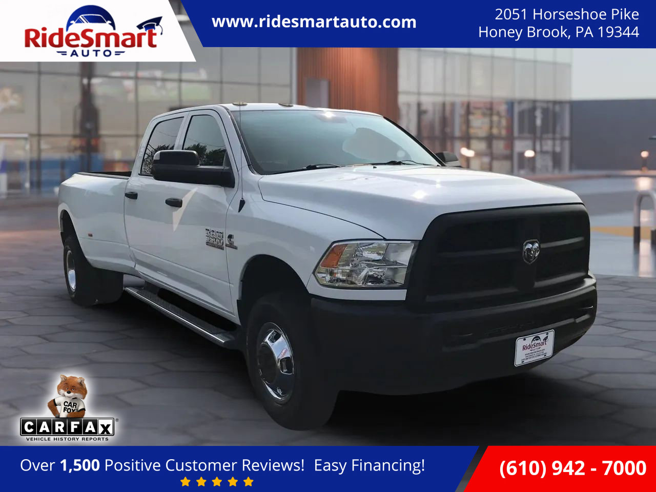 Used 2014 RAM 3500 Tradesman w/ Popular Equipment Group