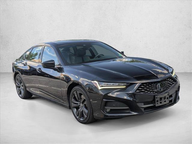 Used 2021 Acura TLX w/ A-SPEC Pkg FWD image 3