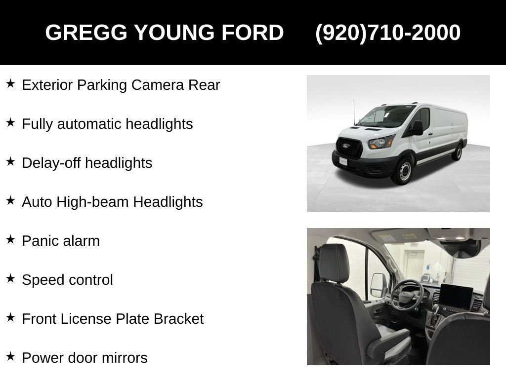 New 2026 Ford Transit 250 Low Roof image 25