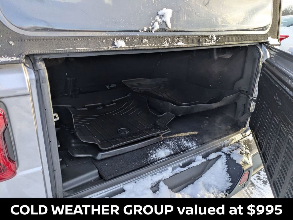 Used 2018 Jeep Wrangler Unlimited Sport S AWD/4WD image 10