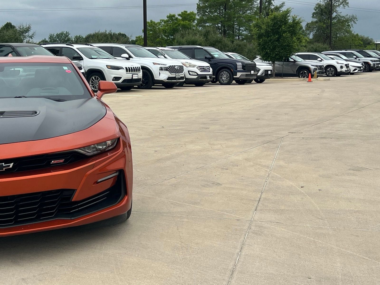 Used 2023 Chevrolet Camaro SS RWD image 3
