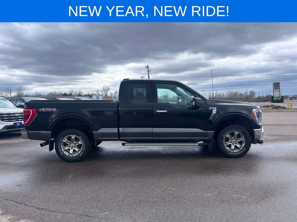 Certified 2022 Ford F150 XLT w/ Equipment Group 302A High AWD/4WD image 7
