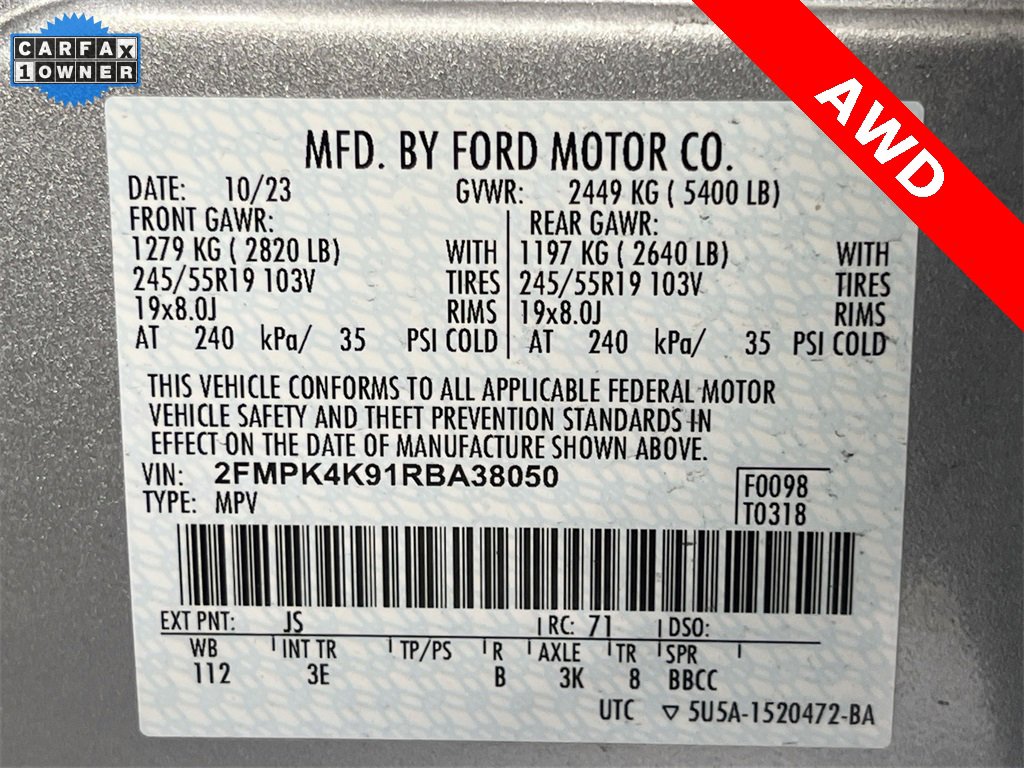 Used 2024 Ford Edge Titanium image 30