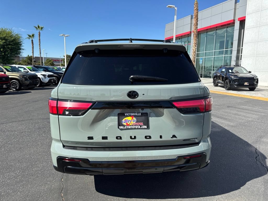 Used 2026 Toyota Sequoia Platinum w/ TRD Off-Road Package AWD/4WD image 6