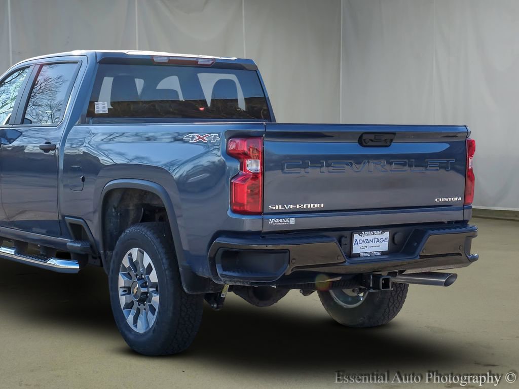 New 2026 Chevrolet Silverado 2500 Custom w/ Custom Value Package AWD/4WD image 7