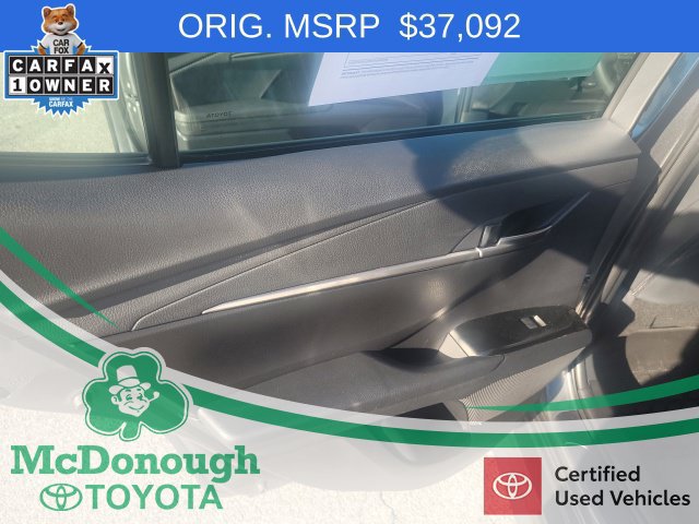 Certified 2025 Toyota Camry SE FWD image 19