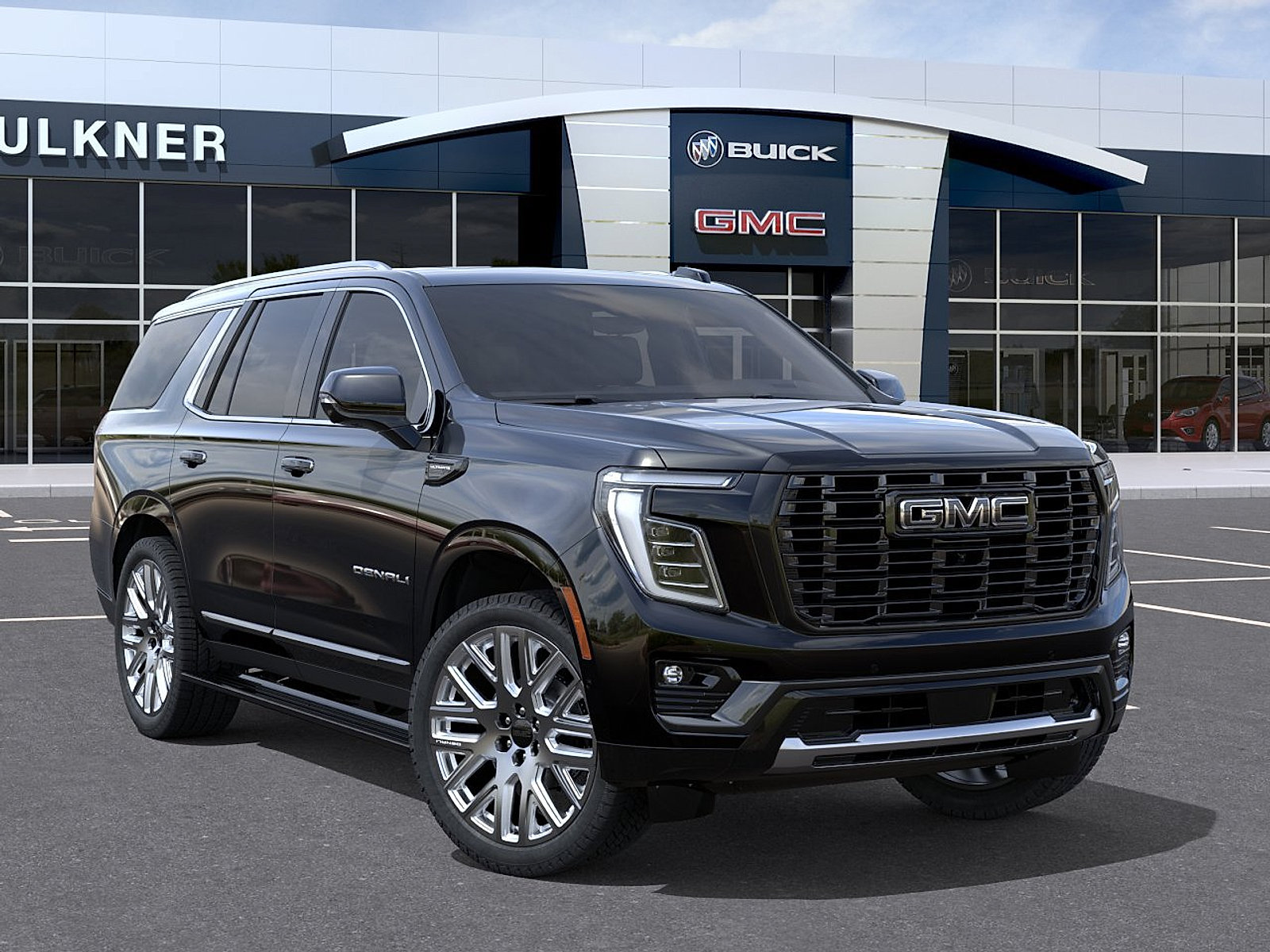 New 2026 GMC Yukon Denali Ultimate AWD/4WD image 7