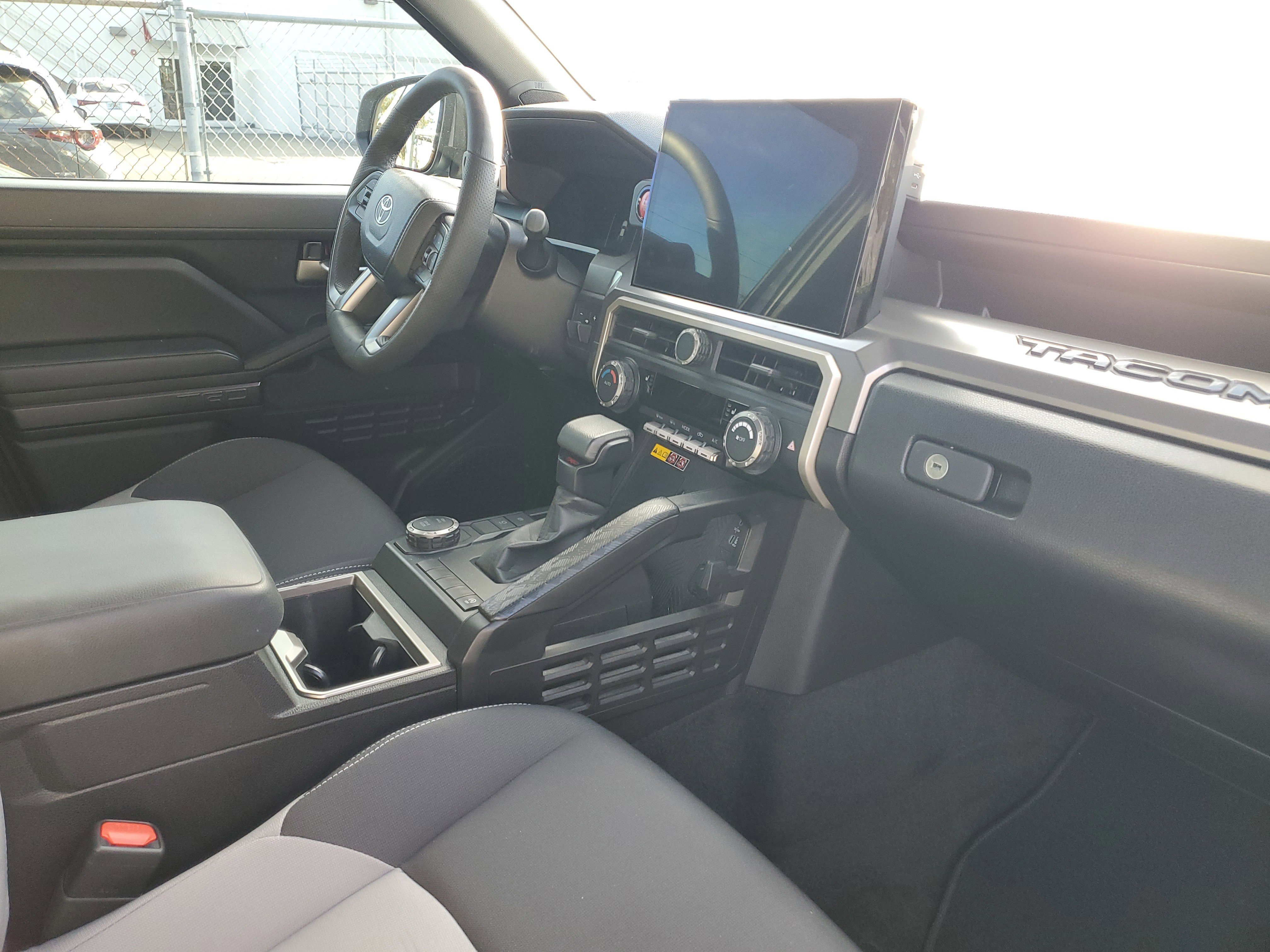 Certified 2024 Toyota Tacoma TRD Sport w/ TRD Sport Upgrade Package image 9