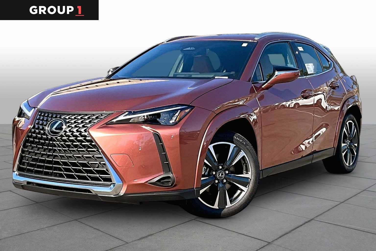 New 2026 Lexus UX 300h AWD w/ Accessory Package (Z1)