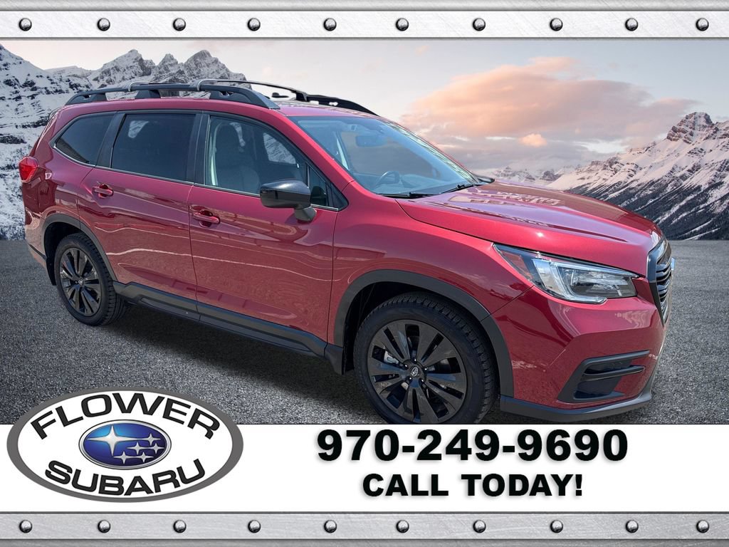 Used 2022 Subaru Ascent Onyx Edition