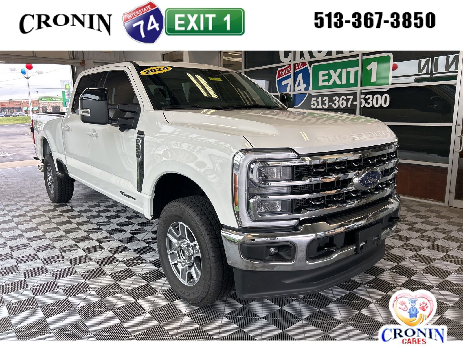 Used 2024 Ford F250 Lariat