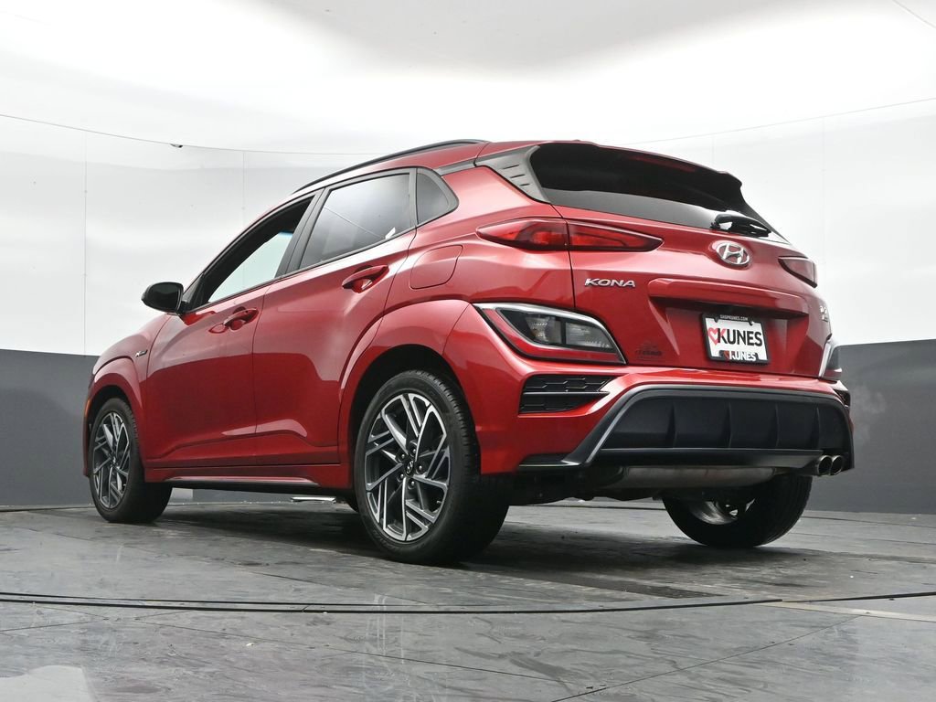 Used 2023 Hyundai Kona N Line w/ Cargo Package image 50