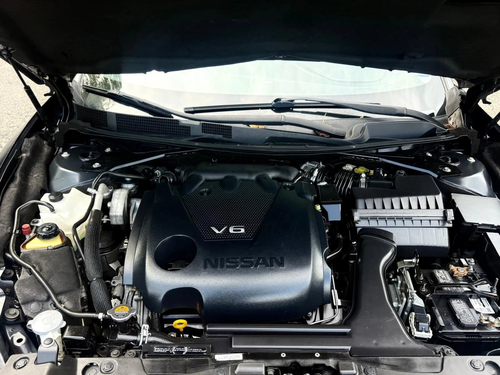 Used 2016 Nissan Maxima Platinum FWD image 33