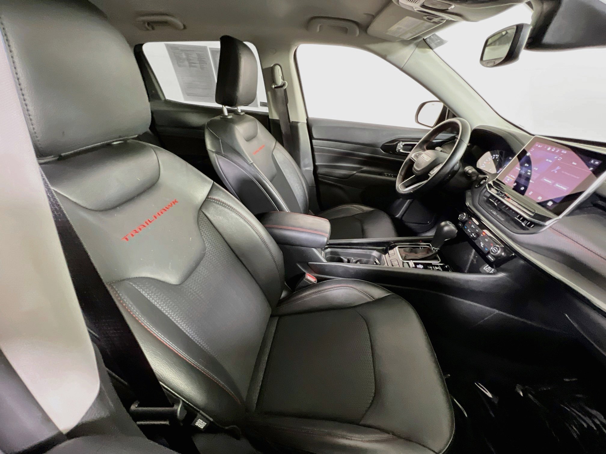 Used 2022 Jeep Compass Trailhawk w/ Trailhawk Convenience Group image 25