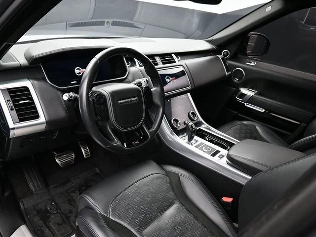 Used 2022 Land Rover Range Rover Sport SVR AWD/4WD image 12