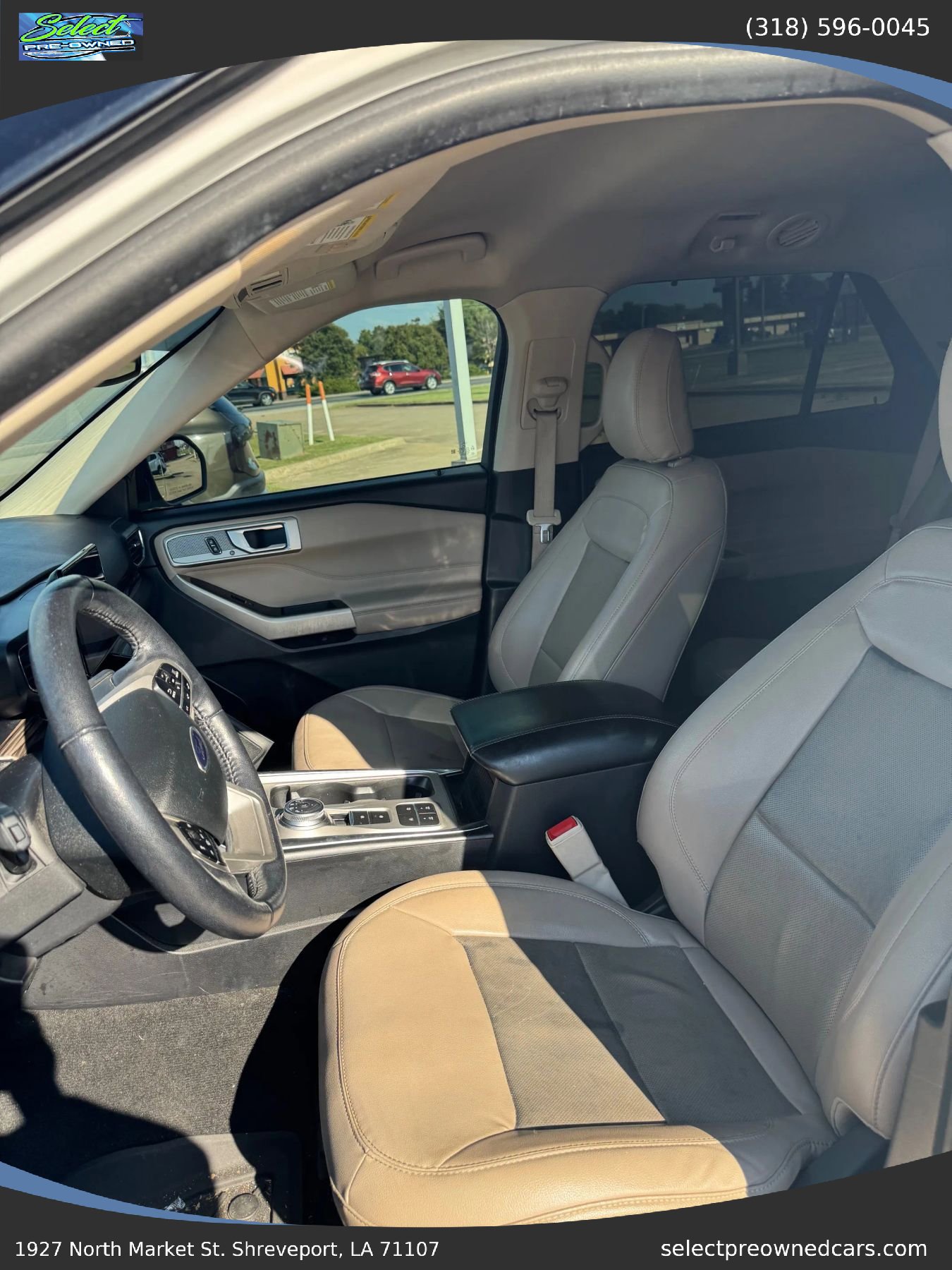 Used 2021 Ford Explorer Limited image 3