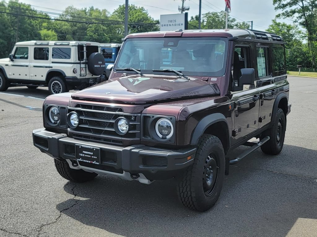 New 2026 INEOS Grenadier AWD/4WD image 4