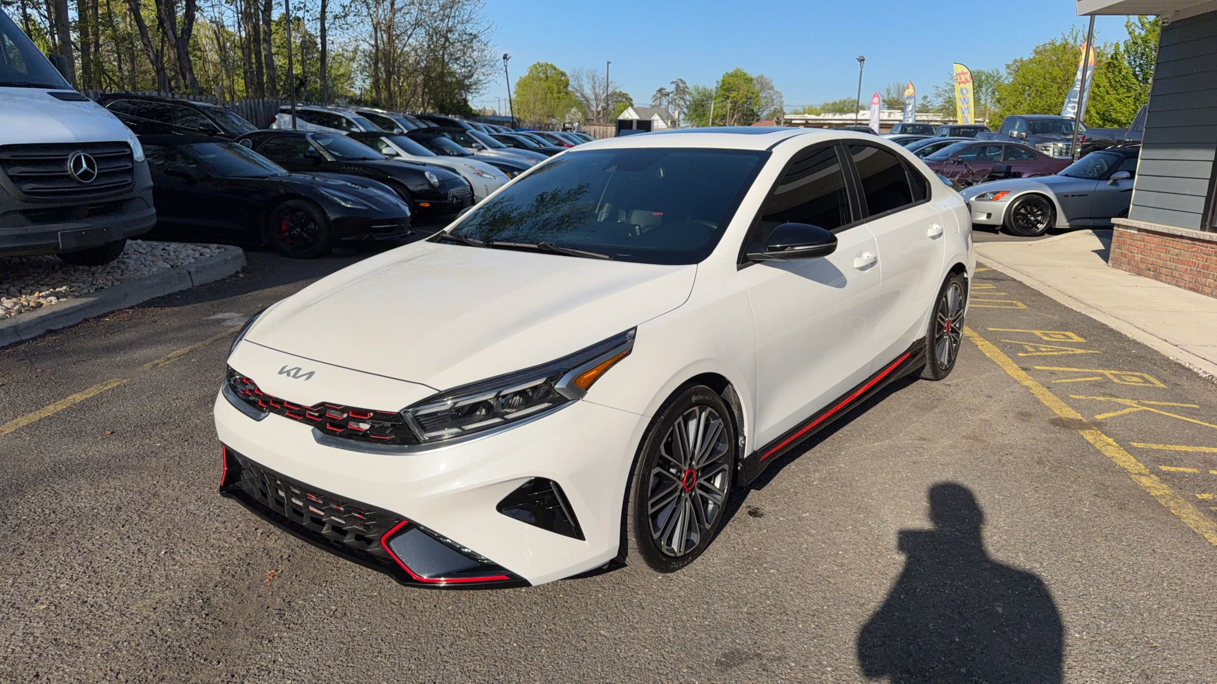 Used 2023 Kia Forte GT